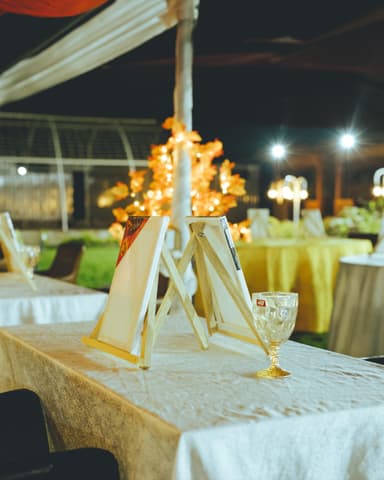 Planning an event