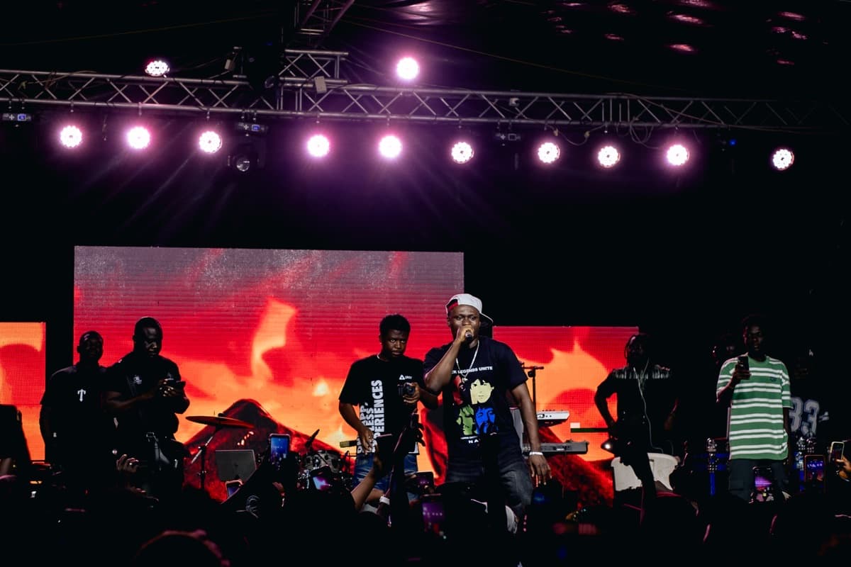 Stage performance