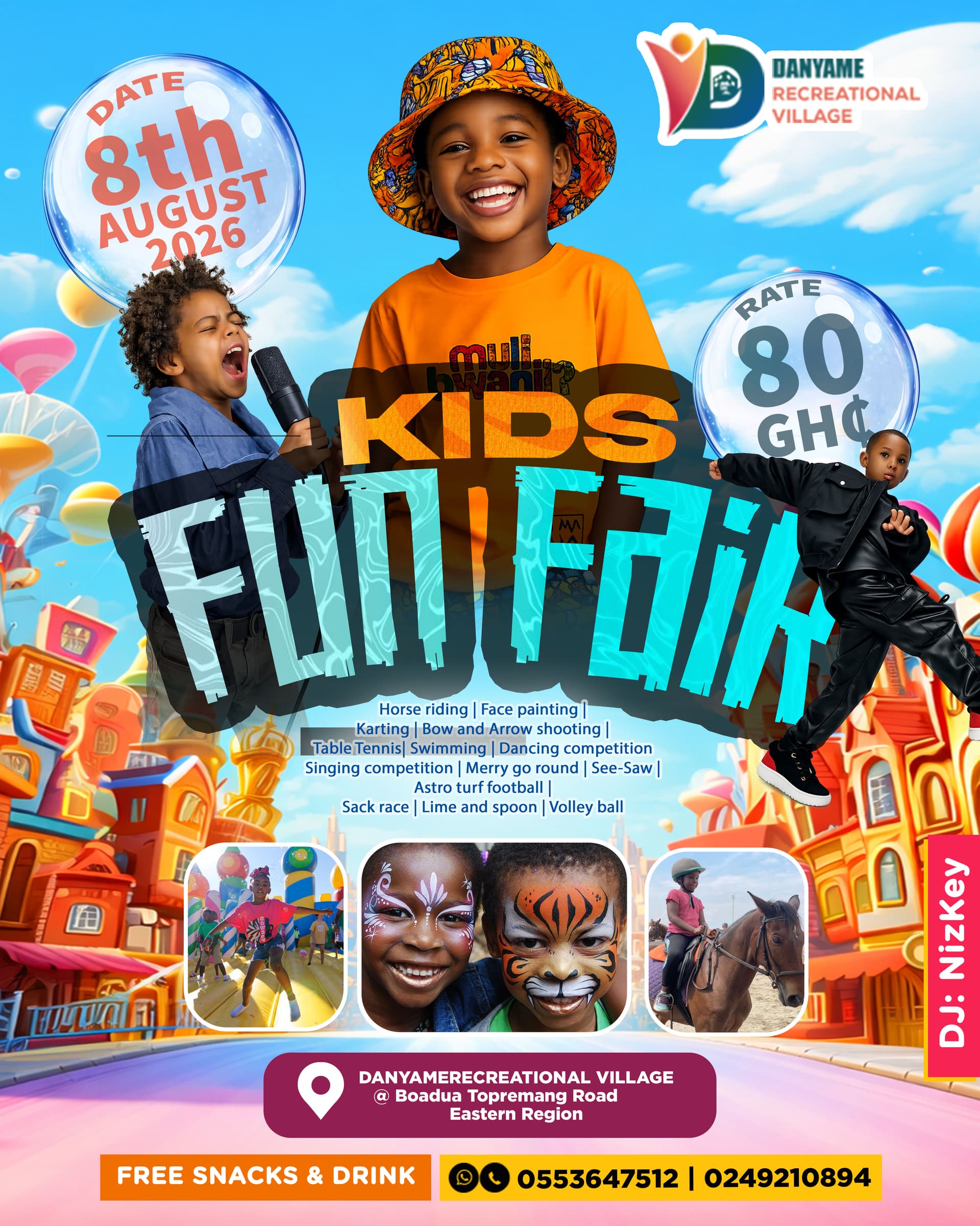 Kids Fun Fair