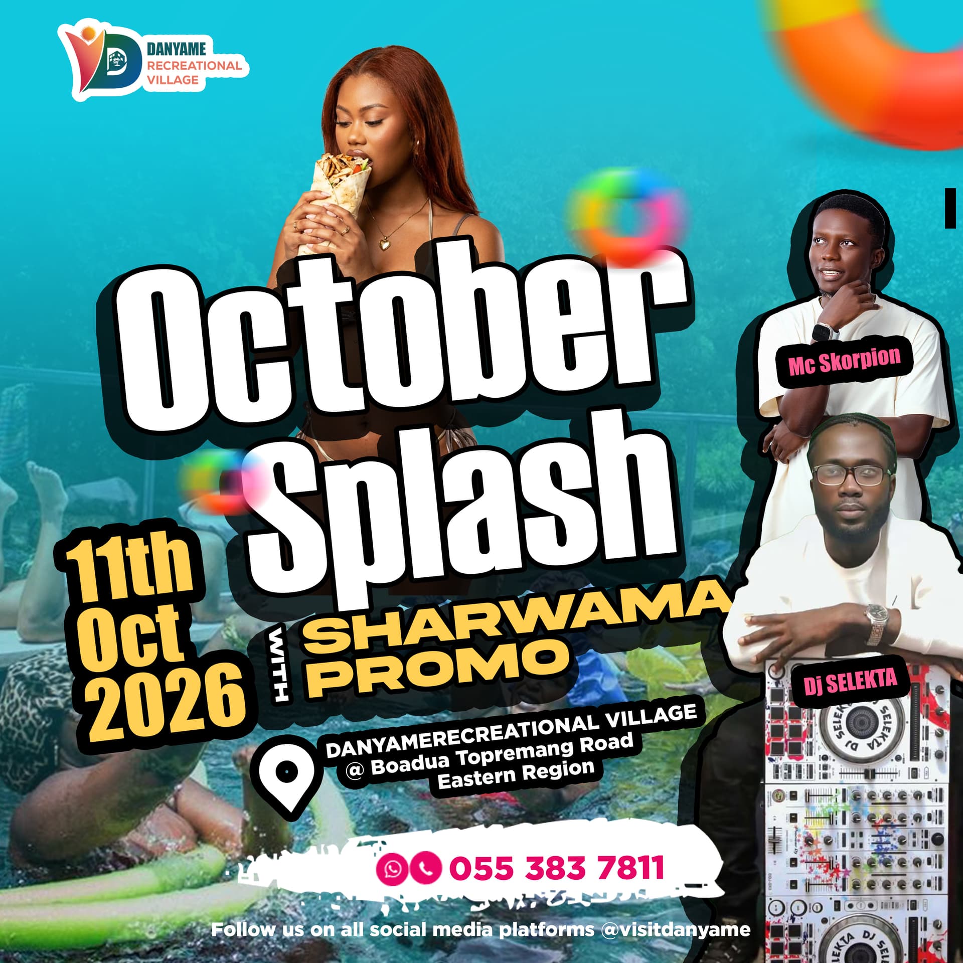 OCTOBER SPLASH