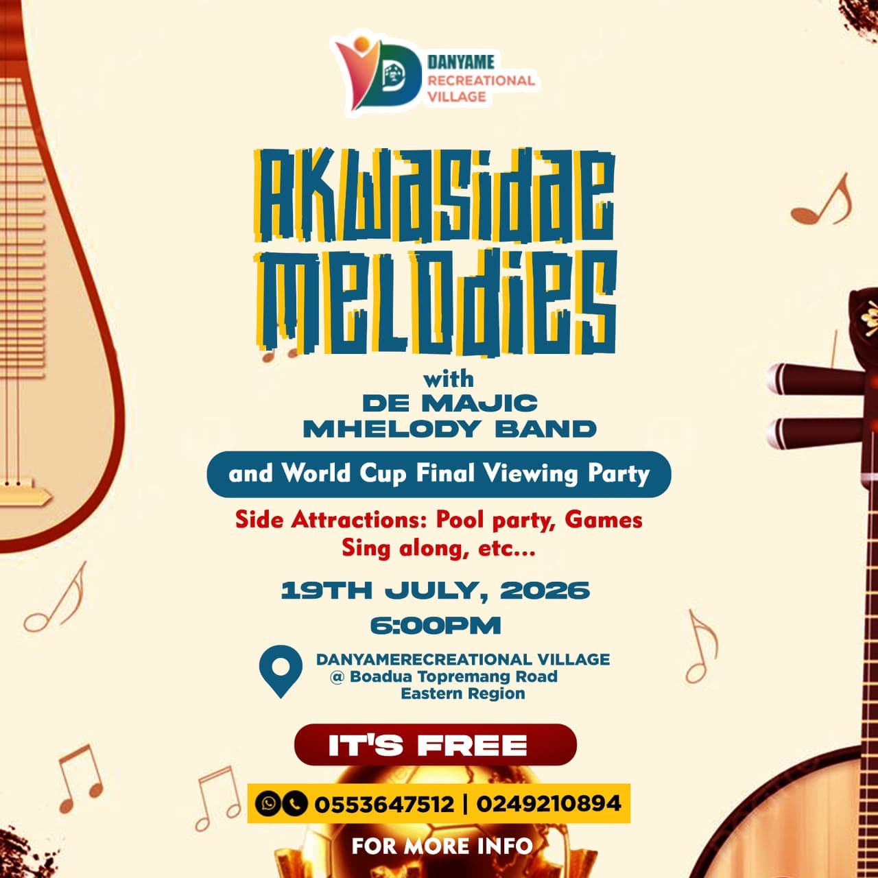 Akwasidae Melodies