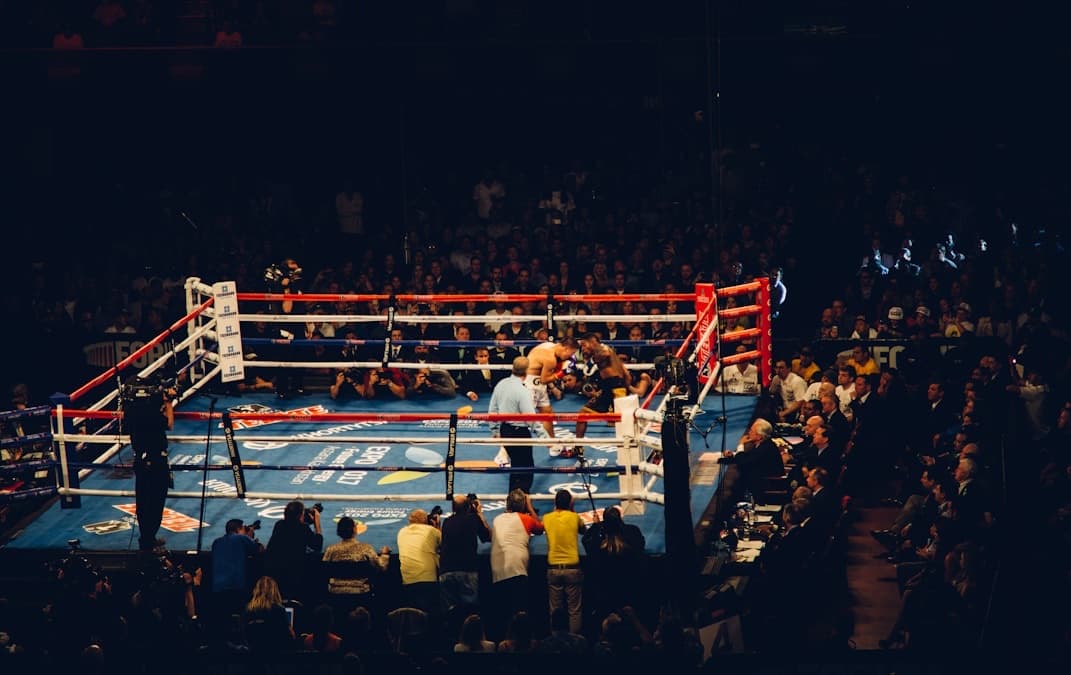 Exciting event performance