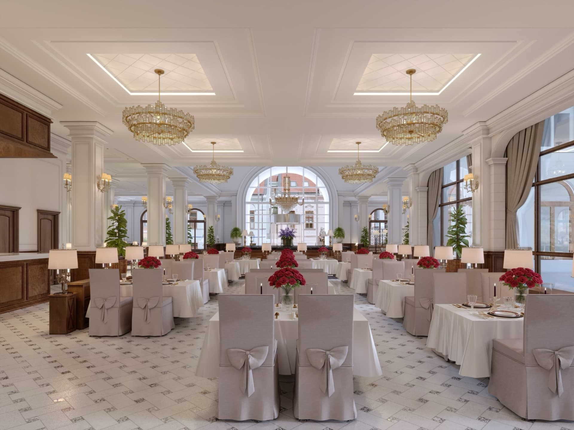 Elegant event venue at Danyame